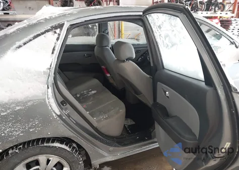 2010 Hyundai Elantra Gls from USA, damaged, VIN KMHDU4AD2AU828300